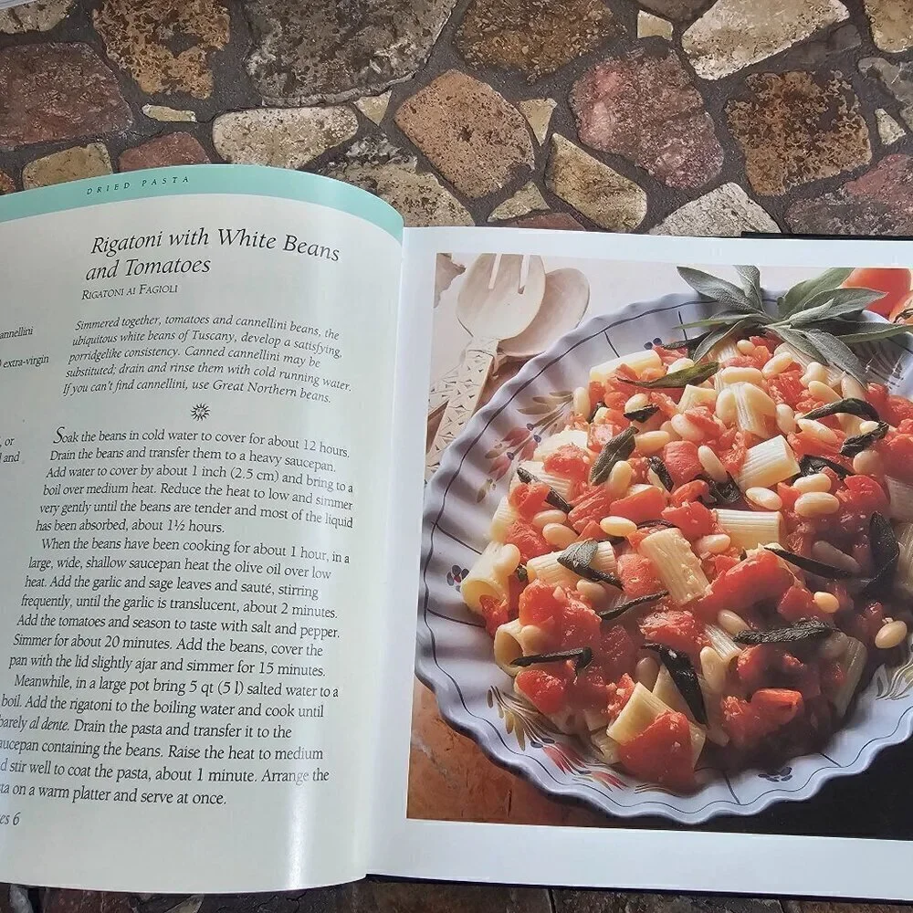 Williams-Sonoma Kitchen Library Pasta Cookbook, Small Hardcover